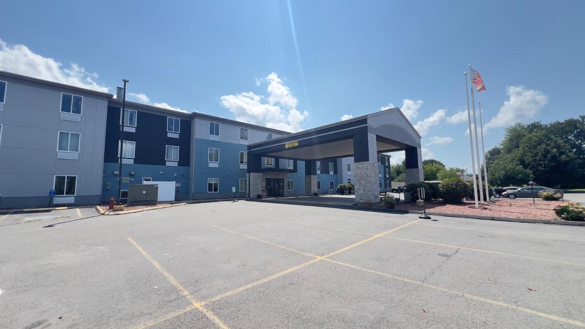 Best Western Manchester Exterior photo
